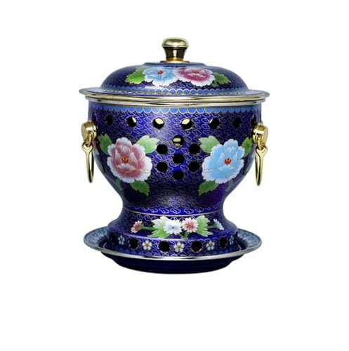Olla de cobre pura para una persona miniatura 1