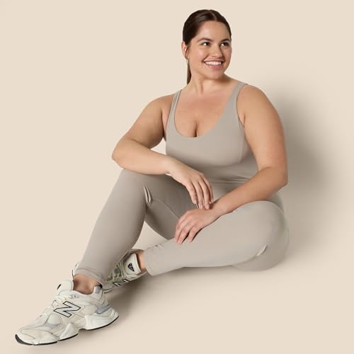 Combinaison longue active FormFlex Amazon Essentials femme noire douce - 6