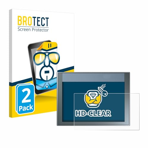 [Anti-Fingerprint] Questo protettore agisce in modo oleofobico resistente alle impronte digitali e al grasso, rendendo più facile per il vostro dispositivo essere sempre pulito, compatibile con Siemens Simatic HMI KTP 700 Basic
