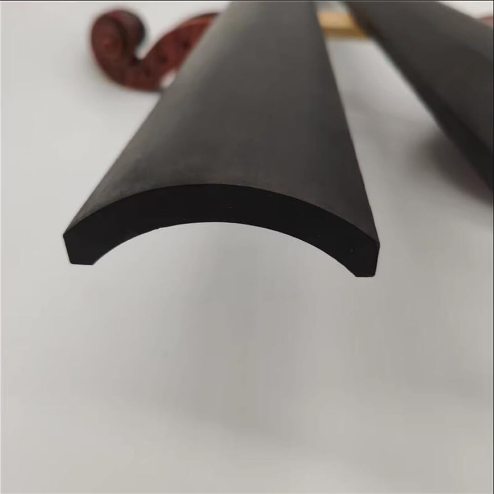 Diapasón de violín 4/4, diapasón de viola de 16 pulgadas, diapasón de violonchelo 4/4, diapasón de madera de ébano puro accesorio de reparación de instrumentos piezas de repuesto ( Color : 4/4 cello r