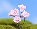 Danmu 14pcs Mini Polymer Clay Flowers Miniature Plant Pots Bonsai Craft Micro Landscape DIY Decor
