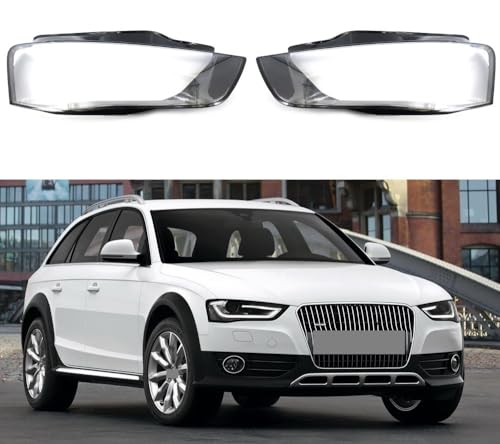 Couvercle lentille de phare auto en polycarbonate pour A4 B8.5 2013
