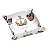 Polyvalence : le plateau est petit et portable avec de nombreuses fonctions. Il peut être utilisé pour stocker des collations dans le salon, aider à étudier dans le bureau, et stocker des choses avant de se coucher dans la chambre, répondant aux besoins de plusieurs scénarios.