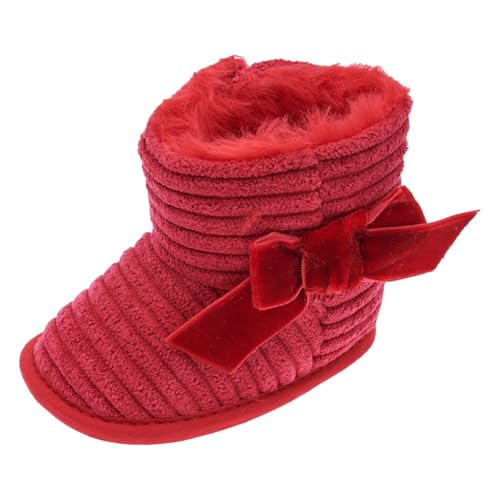 Chicco Tronchetto con velcro, Neonata 0-24, Rosso, 18, Designed in