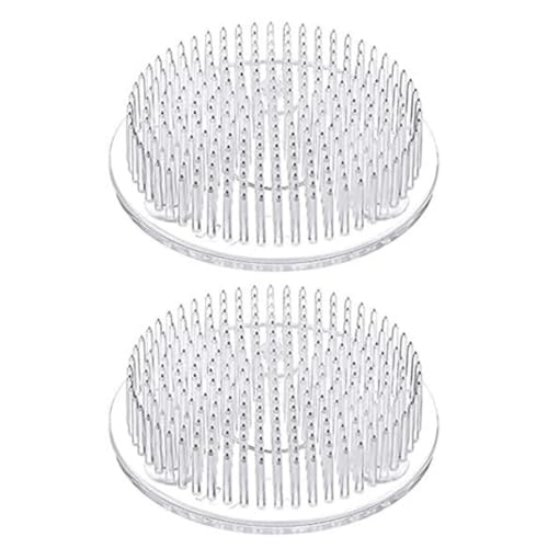 Porte épingles pour arrangements floraux pour stabiliser vos tiges sans abîmer le pot