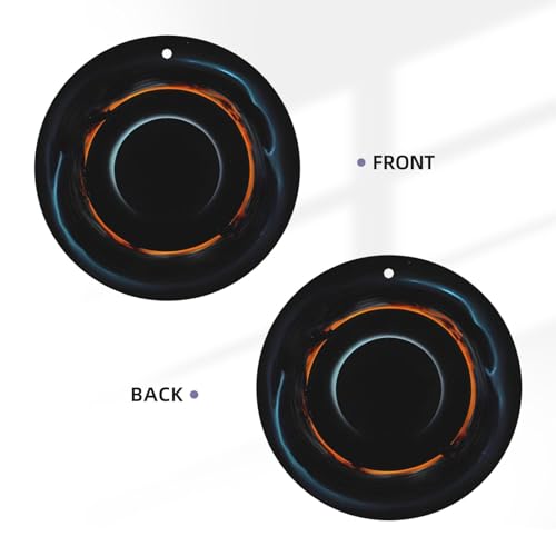 Hojas aromáticas Mysterious Cosmic Black Holes para auto miniatura 3