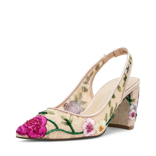 Escarpins Betsey Johnson Lira chaussure talon aiguille femme soirée