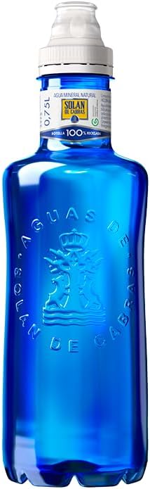 Solan de Cabras Mineral Water 6x750ml (Pack 6 Bottles)