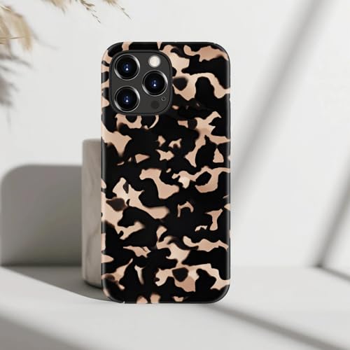 Coque silicone iPhone 14 Pro Max double couche rigide avec motif camouflage - 7
