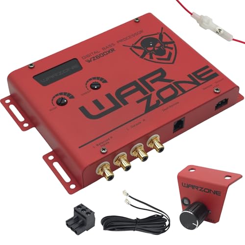 Warzone WZ600XR Digital Bass Processor