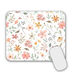 Muismat Gaming Office muismat met designs 24 x 20 x 0,3 cm voor computer, laptop (MP-Y103)