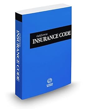 Paperback California Insurance Code, 2017 ed. (California Desktop Codes) Book