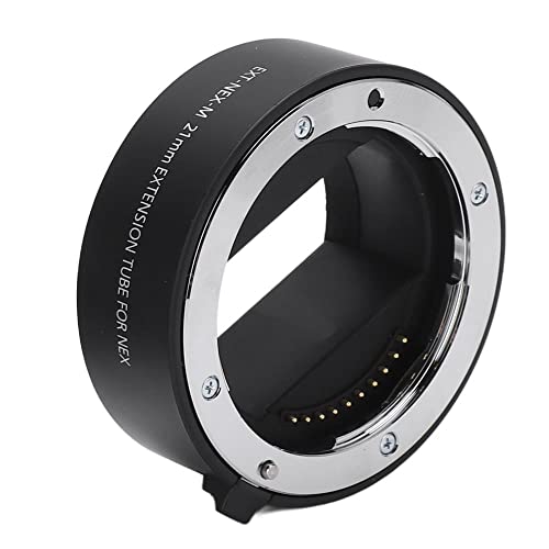Capture Incredible Close-Up Shots With The Auto Focus Macro Extension Tubes For E Mount Lenses - Set Of 3 Tubes (10Mm+16Mm+21Mm) For Stunning Macro Photography And Detailed Shots #TOP2