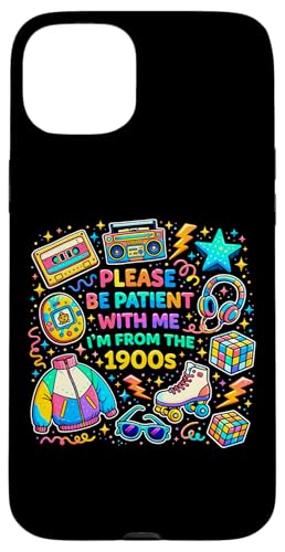 Please Be Patient With Me I'm From The 1900�N�� �ʔ������B���e�[�W �X�}�z�P�[�X iPhone 15 Plus �p