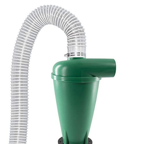 Cyclone Collecteur de poussière Séparateur de poussière Accessoire pour aspirateur Vert - Image 5