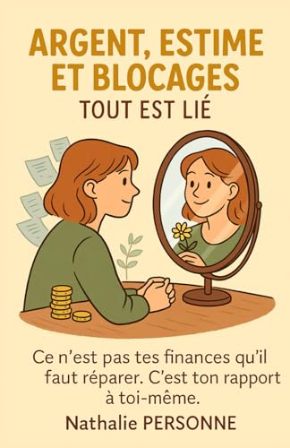 Argent, estime et blocages : tout est lié: Ce n’est pas tes finances qu’il faut réparer. C’est ton rapport à toi-même. (Guides de Survie Drôles & Sans Filtre by Nathalie PERSONNE) (French Edition)