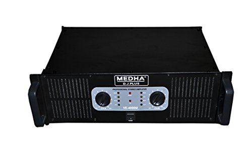 Medha D.J. Plus 4000 Watt Double Channel High Power Mosfet DJ Amplifier