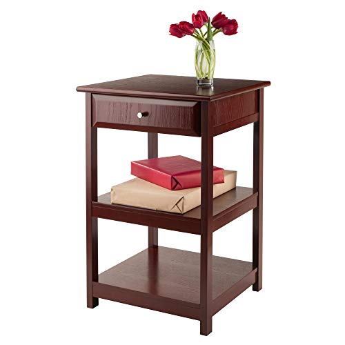 Winsome Delta Home Office, Walnut #TOP2