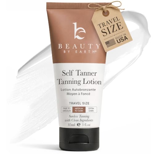 Tanning Lotion Self Tanner Natural Organic