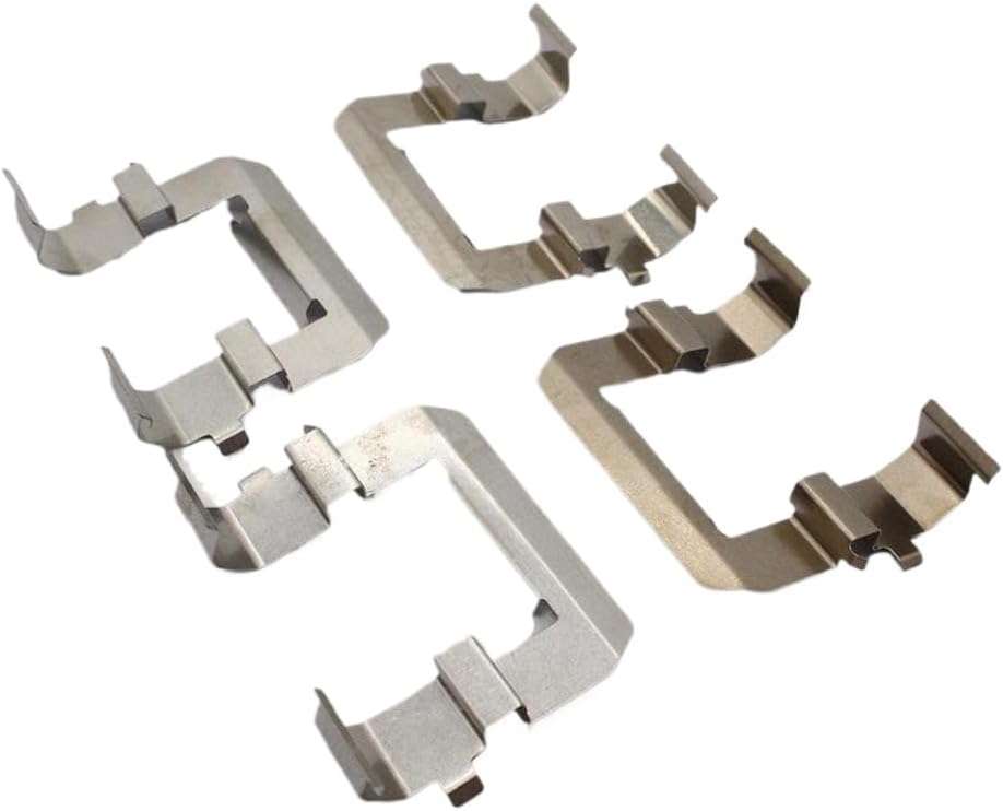 Front Brake Pad Anti-Rattle Clip and Fitting Kit Compatible with OE BPF1776A for Insignia 2008–2015