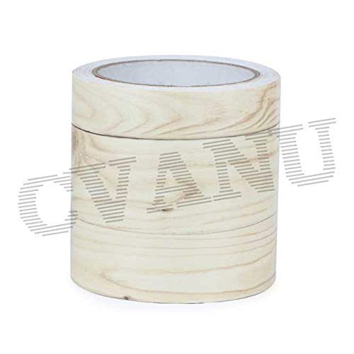 CVANU Waterproof Waist Line Wall Sticker Self Adhesive Baseboard Wallpaper Border Roll Decals Home Decor Film (Size 4Inch x 40m) (Wood-5) (B08MV1SX3L) Amazon Price History, Amazon Price Tracker