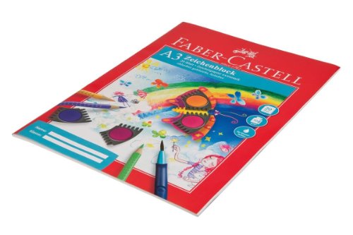 Preisvergleich Produktbild Faber-Castell 212048 - Zeichenblock A3, 20 Blatt, 100g / m²