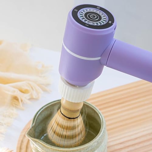 Fouet à Matcha Électrique pour éliminer les grumeaux du thé et des protéines - 4