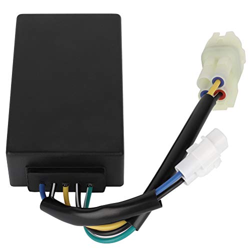 ECCPP 6 Pins CDI BOX (with Ignition Coil) Rectifier Relay fit for Kawasaki Bayou 400 1996-1999