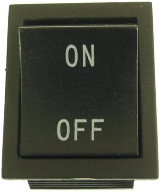 On Off Switch for Razor MX500 MX650 - KCD2 On/Off Power Switch 4-Prong for Razor MX350, Razor Dirt Quad, Razor Pocket Mod, Currie, Ezip, Razor Scooters, Electric Bicycles, Gas Scooters, Ride On Toys