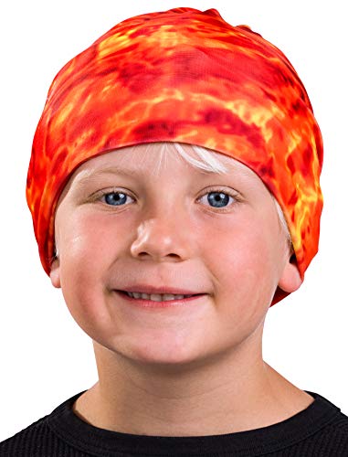 Kids Neck Gaiter: Six Boys Girls Child Sizes: Youth Cooling Camo UPF 50+ Face Mask2