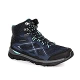 Ein Stück Ober REGV7 #Regatta Lady Kota Mid Trekking- & Wanderstiefel Damen, Blau (Nvyblz/Aqua 216), 39 EU (Herstellergröße: 6 UK )