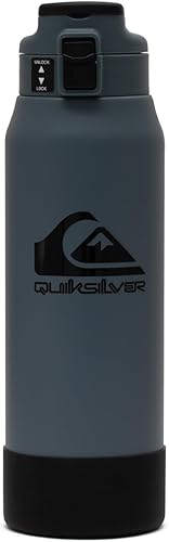 Miniatura 14 de Quiksilver Redondo - Taza de viaje de acero inoxidable aislada al vacío, taza de café reutilizable o botella de agua con tapa a prueba de fugas,