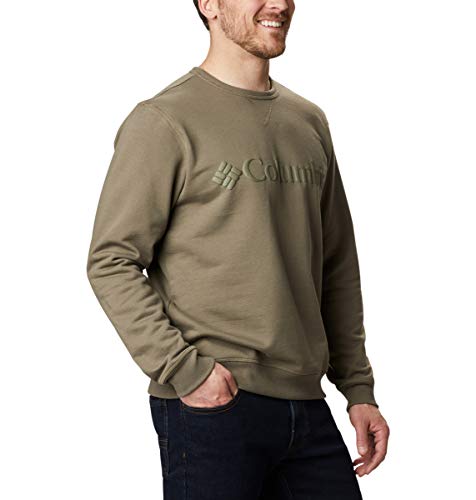 Image of Columbia Mens M Logo Fleece Crew