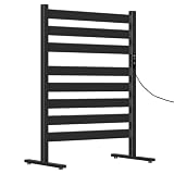 ZrgGea 8-Bar Heated Towel Rack