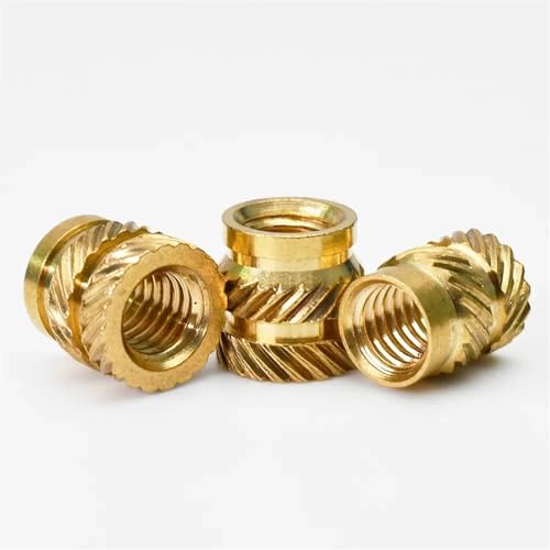 Fixation plastique durable avec insert fileté laiton M5 10pcs - 6