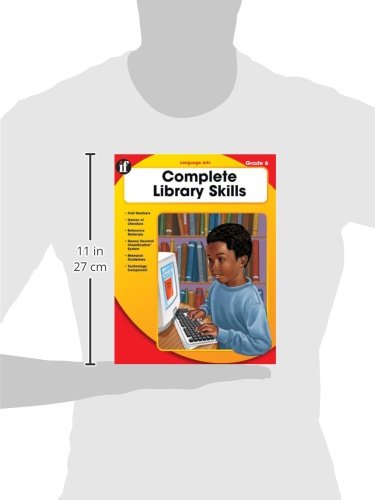 Complete Library Skills, Grade 6
