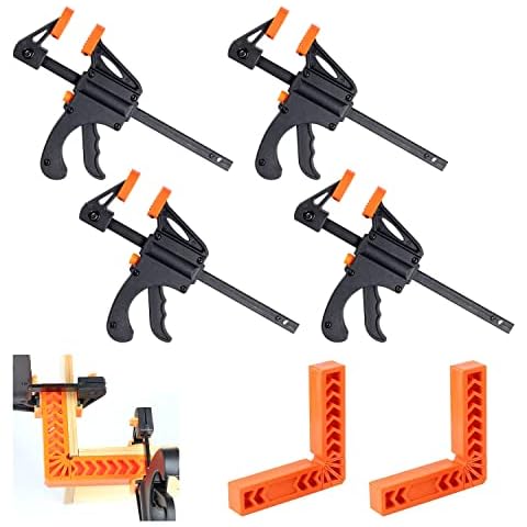 JINTANG 6Pcs Quick Grip Clamp Set Cover