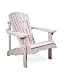 Produktbild osoltus Canadian Deck Chair Adirondack Stuhl Jumbo Pinienholz weiß