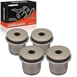 A-Premium 4 x Front Upper Control Arm Bushing Kit, Compatible with Chevrolet Silverado 1500, Tahoe, Suburban...