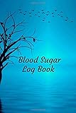 Blood Sugar Log Book: Daily Record Book for Monitoring Blood Sugar Level (Up to 106 Weeks/ 2 Years) | Diabetic Glucose Health Journal | Before & After ... Lunch, Dinner, and Bedtime (Blue Sea Cover)