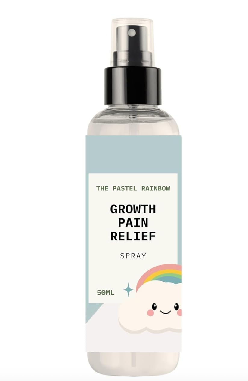 Kids Growth pain relief spray Helps Relax Tight, Tense Muscles, Soothes Muscle Aches & Leg Cramps, Comforting to Growing Bodies, Made with All Natural Ingredients-image-14