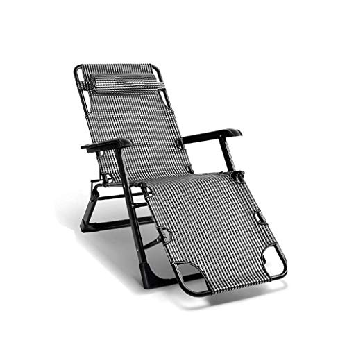 Fauteuil inclinable FANDIAO en métal pour un soulagement dorsal optimal
