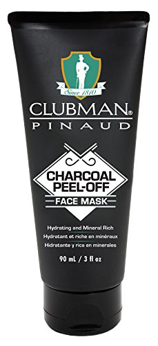 Clubman Charcoal Peel-off Face Mask - 3 Oz