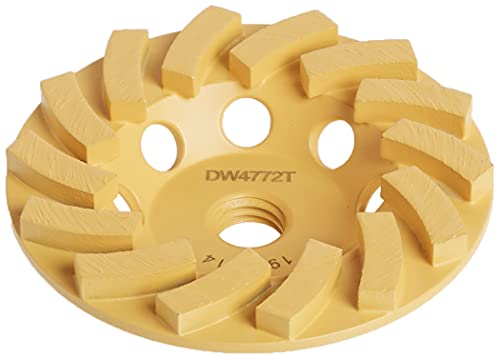 DEWALT DW4772T 4-Inch XP Turbo Diamond Cup Wheel - Thumbnail 3