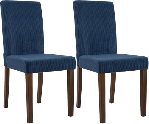 SET DA 2 INA: Il set pratico offre due sedie moderne e confortevoli - perfetto per incontri sociali attorno alla tavola da pranzo.
