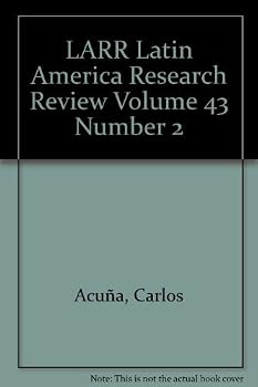 Paperback LARR Latin America Research Review Volume 43 Number 2 Book