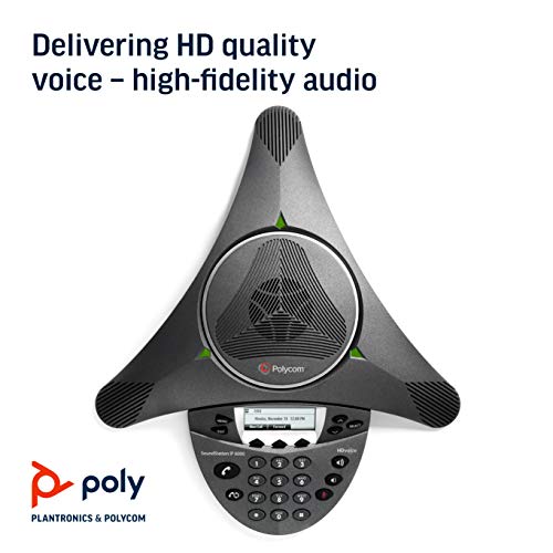 Polycom SoundStation IP 6000 con fuente de poder incluida miniatura 4