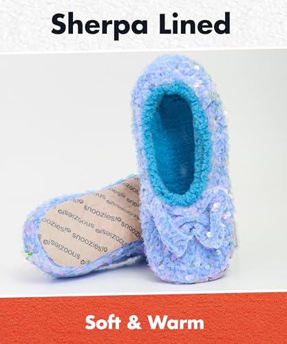Image of Snoozies Womens Glamour Bling Ballerina