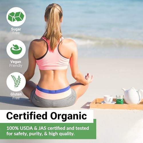 Matcha Moon Organic Barista Grade Matcha – Daily Zen – Japanese Green Tea Powder for Lattes, Smoothies & Baking – 100g