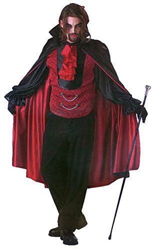 Tante Tina Déguisement pour Homme - Vampire Prince des ténèbres - M (50/52)